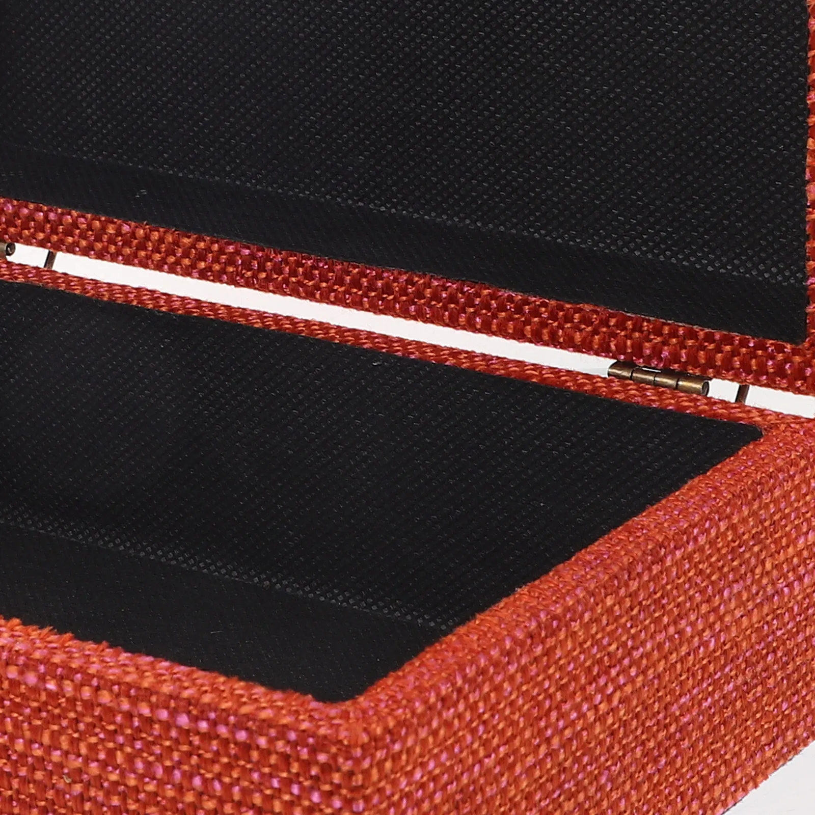 

Linen Texture Storage Box Trinket For Women Travel Organizer Portable Jewelry Holder Case Small Jewelry Box Desktop