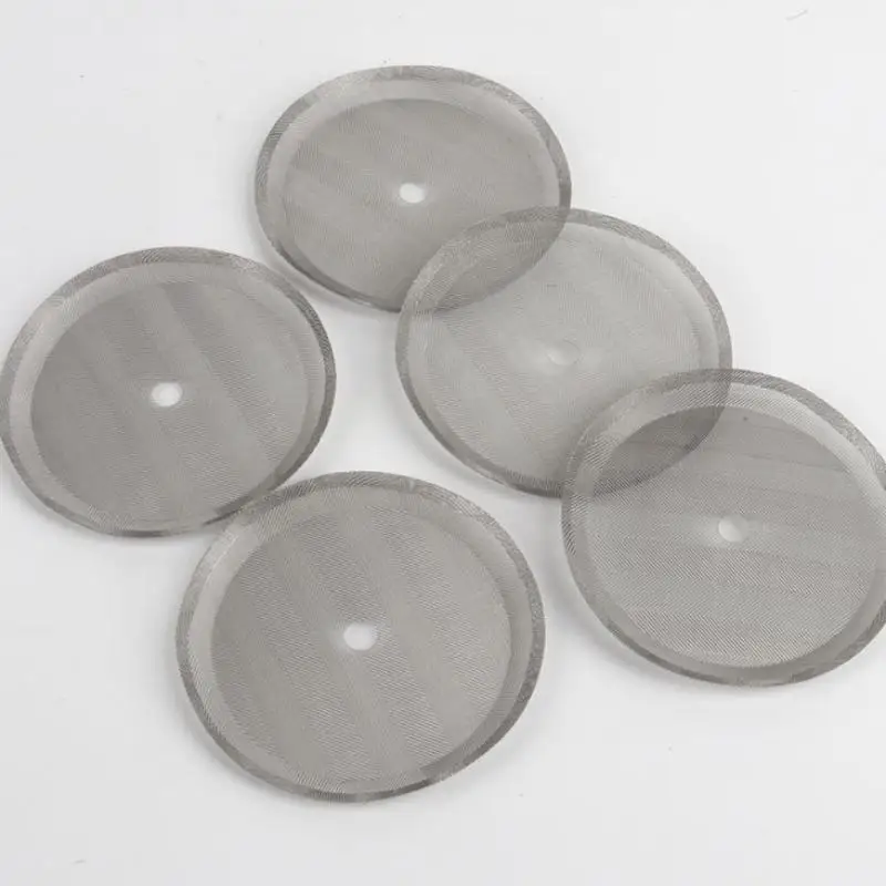 Stainless Steel Fine Mesh Reusable Filter Screen Replacement for French Press Coffee Maker Home Brew Tool
