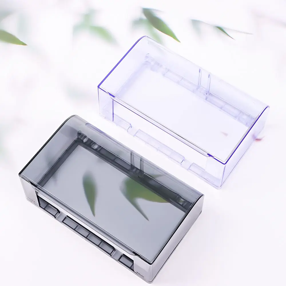 High Quality Power Outlet Waterproof Heightened 86 type Double Sockets Electric Plug Cover  Protector Switch protection box