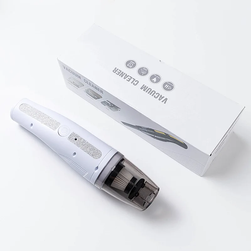 

7.4V high-power car vacuum cleaner, wireless charging mini portable handheld car