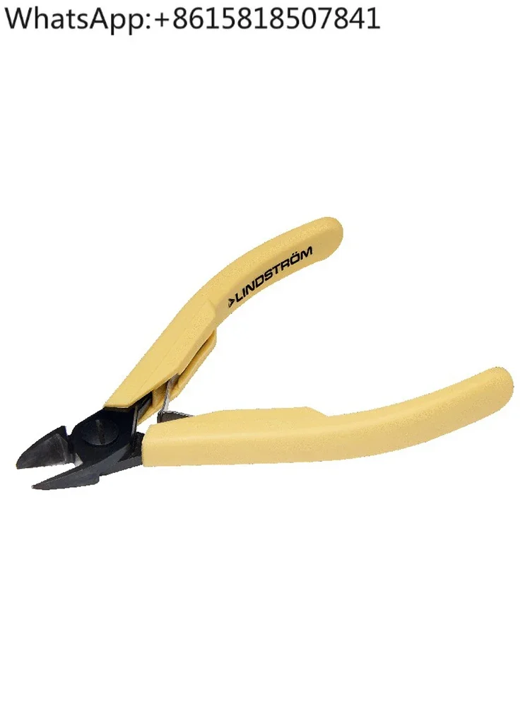 Swedish yellow handle scissors, lightweight 80-type full-model precision jewelry handmade pointed nose pliers