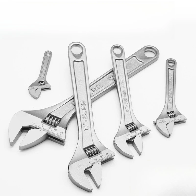 

movable wrench tool, live wrench large opening multi-function board