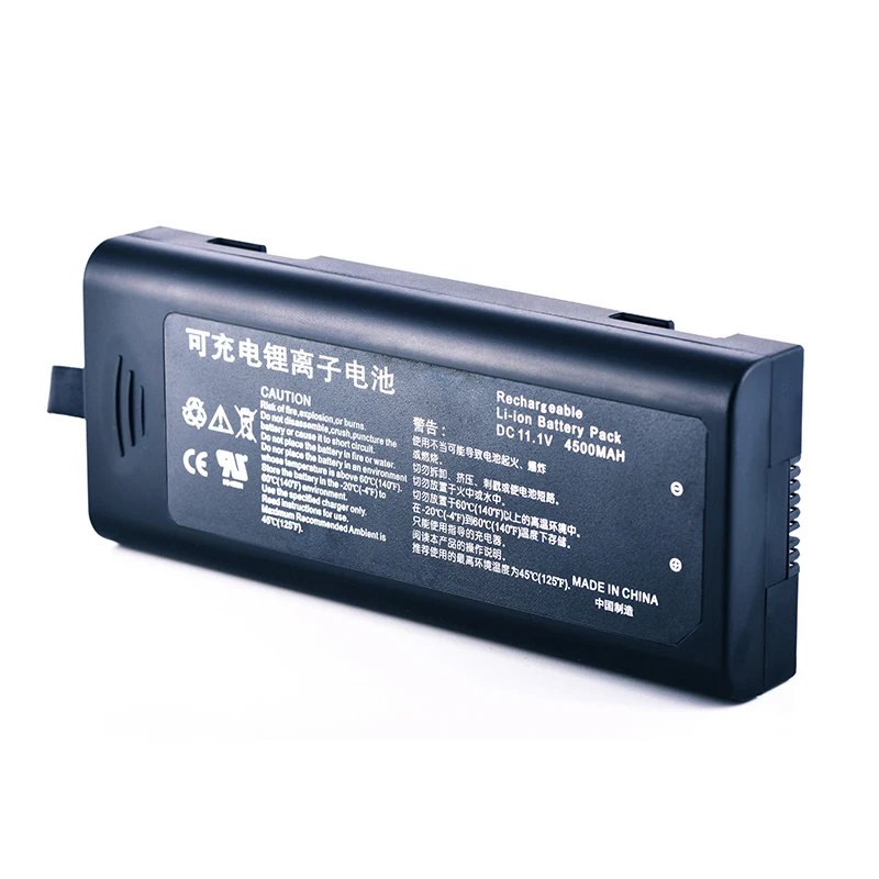 LI23S002A capacity 4500mAh 11.1v Li ion battery suitable for Mindray T5, T6, T8, vs-900, vs-600, patient monitor