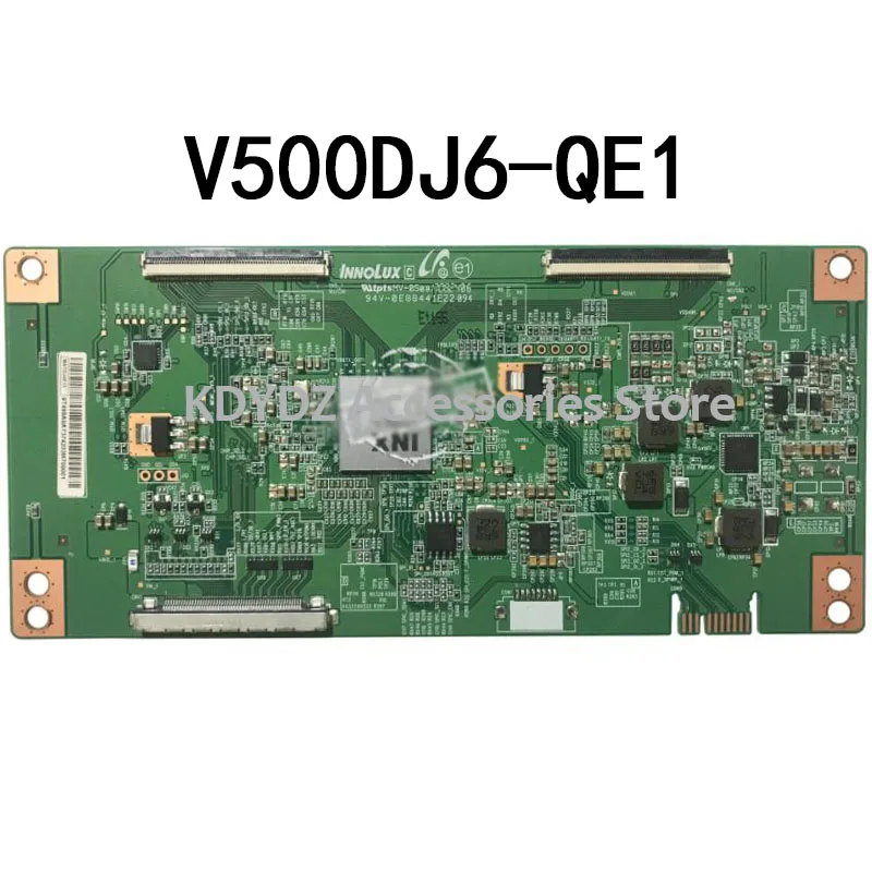 free shipping  Good test  T-CON board for V500DJ6-QE1 T4 IN8908A  60PIN 4k