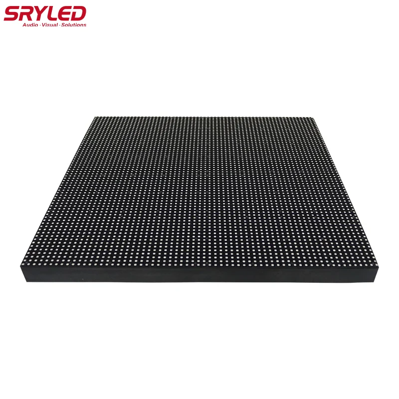 P3.91 LED Display Panel Module Full Color Outdoor 250x250mm SMD1921 High Brightness 3.9mm Concert Backdrop LED Screen