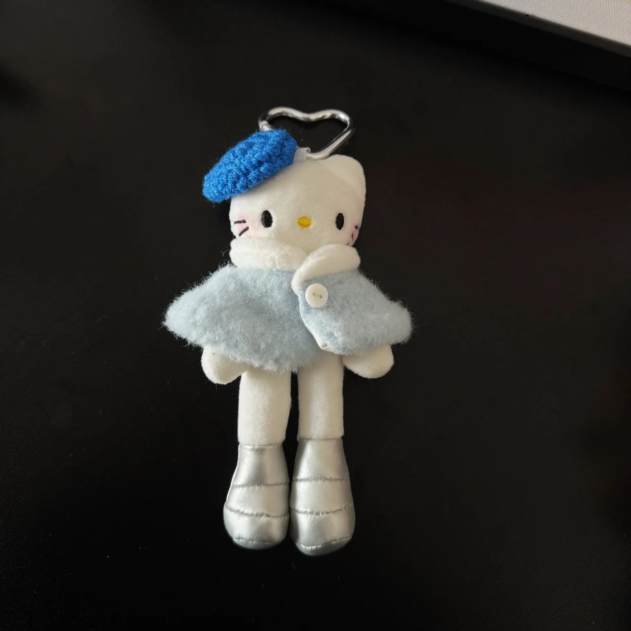 Юбка Hello Kitty, платье, плюшевая кукла, брелок, полипропилен, хлопковый наполнитель, кавайная школьная сумка, кулон, милая девушка, подарок в форме сердца