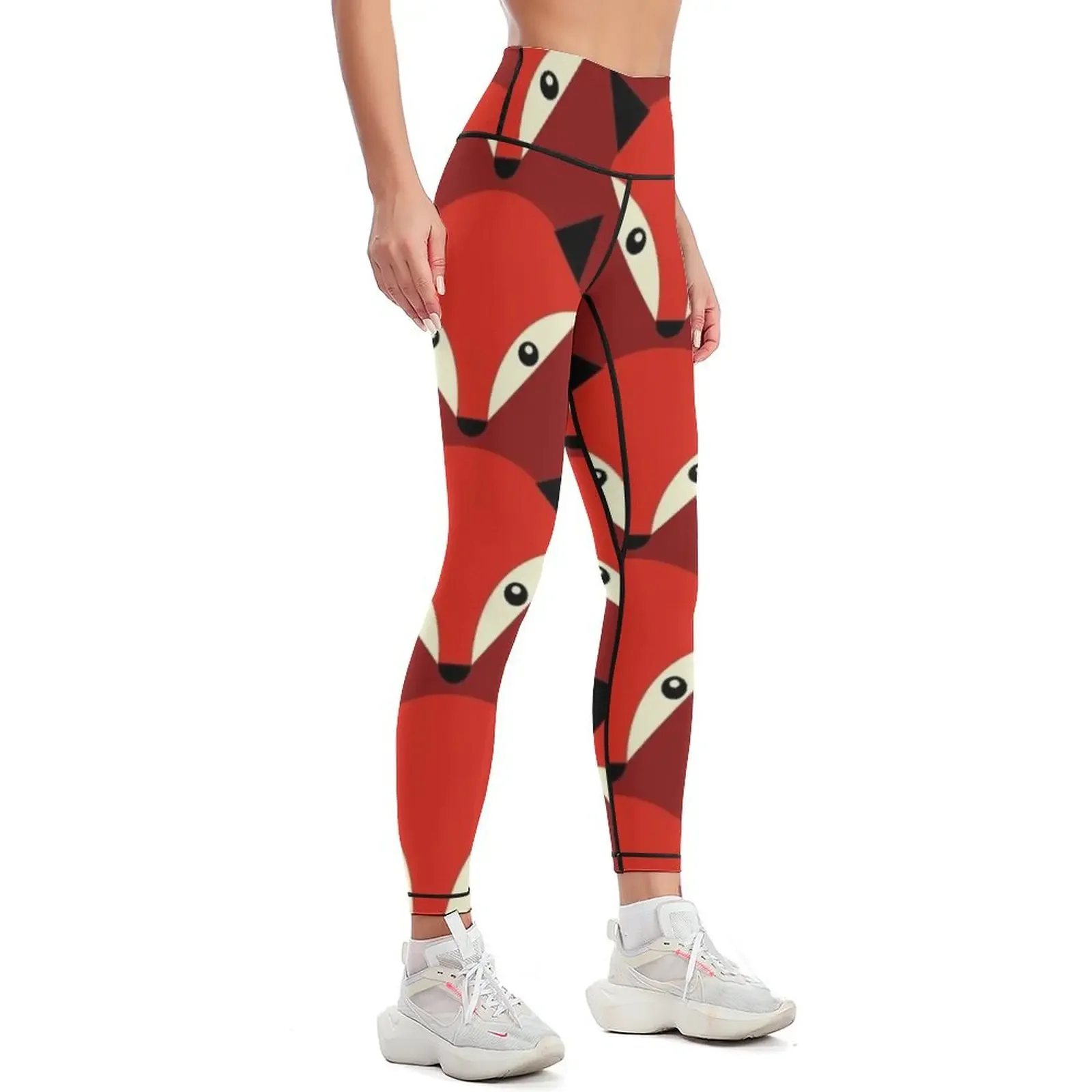 FOXY FOX Leggings sportswear woman gym 2025 exercise clothing for Womens Leggings