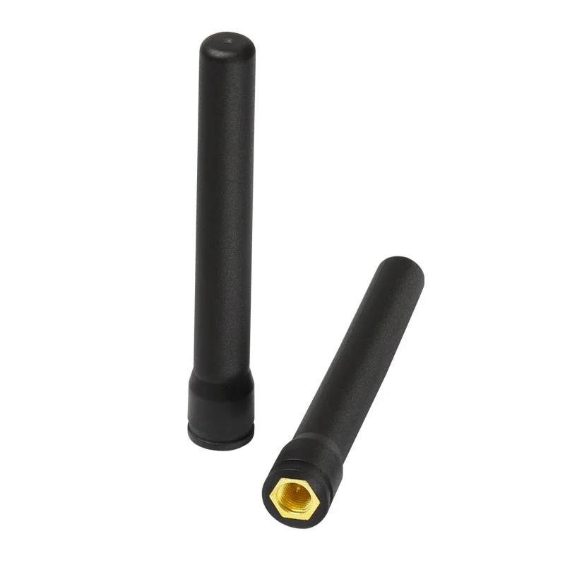 

2pcs 600MHz-6000Mhz 5G Full Band Antenna Hexagonal Adhesive Rod Antenna 3dBi SMA Male for DTU Wireless Module WiFi Router Modem