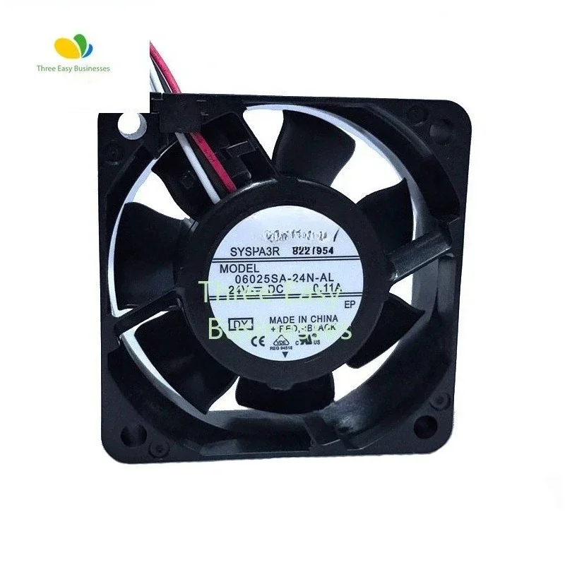 

06025SA-24N-AL 2410ML-05W-B59 24V 0.11A inverter cooling fan