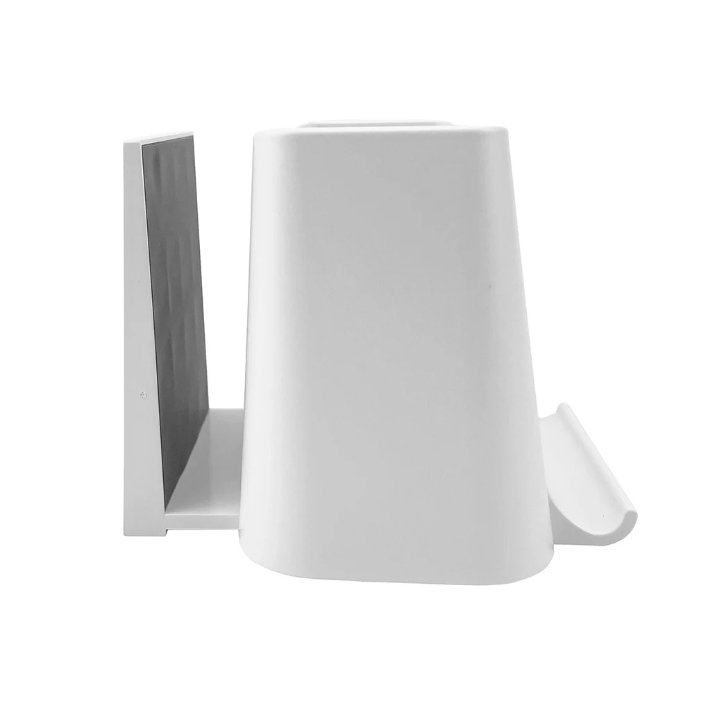 

Держатель для ручек, подставка для мобильного телефона, планшета, настольный кронштейн для хранения канцелярских принадлежностей для домашнего офиса, черный