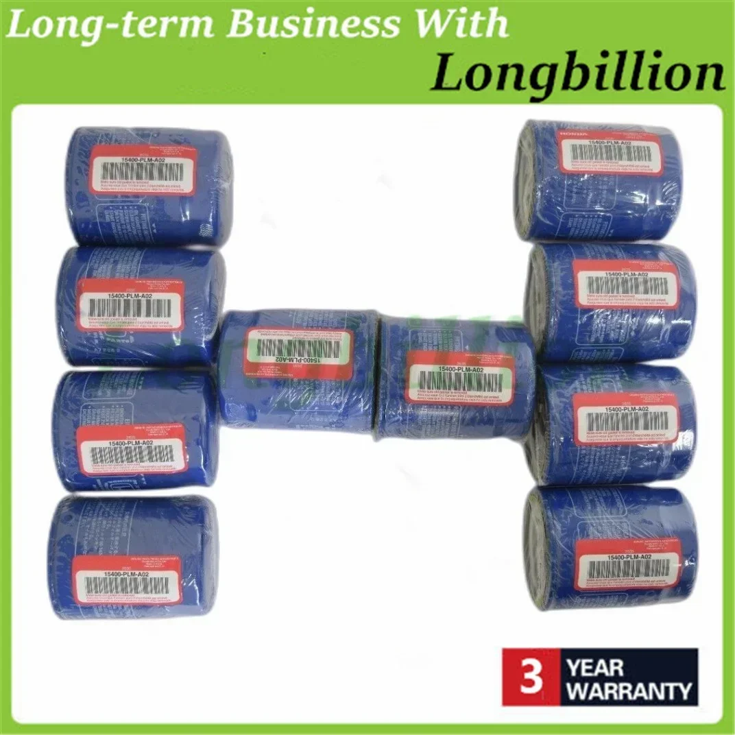 

10pcs Oil Filter 15400-RTA-004 15400-PLC-003 15400-PLM-A01 15400-RBA-F01 for Honda Accord Civic Acura ILX MDX RDX