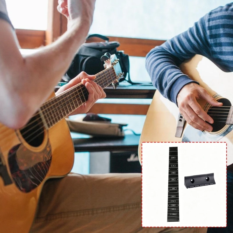 Professional Guitar Fretboard And Nut Set Musical Instrument Parts Enduring