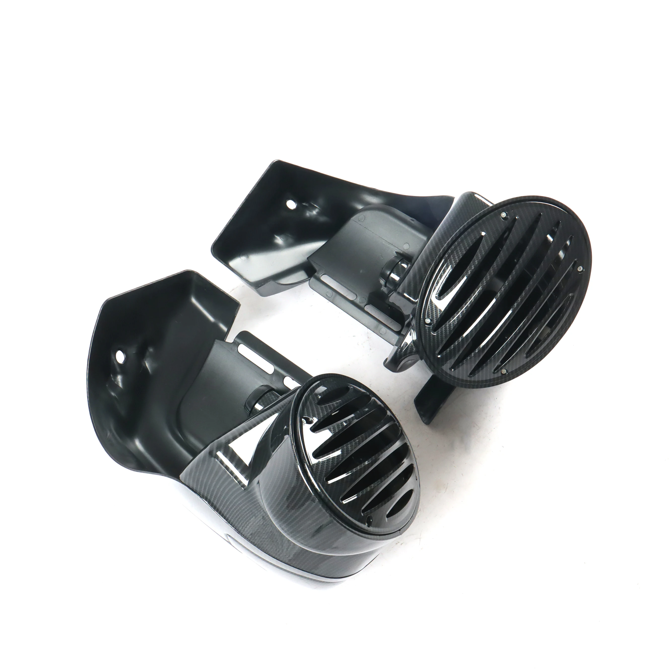 Lower Vented Fairing Motorcycle Plastic Parts Kits with 6*9 Speaker Lids Motorcycle Fairings Fit Touring Models 1993-2013