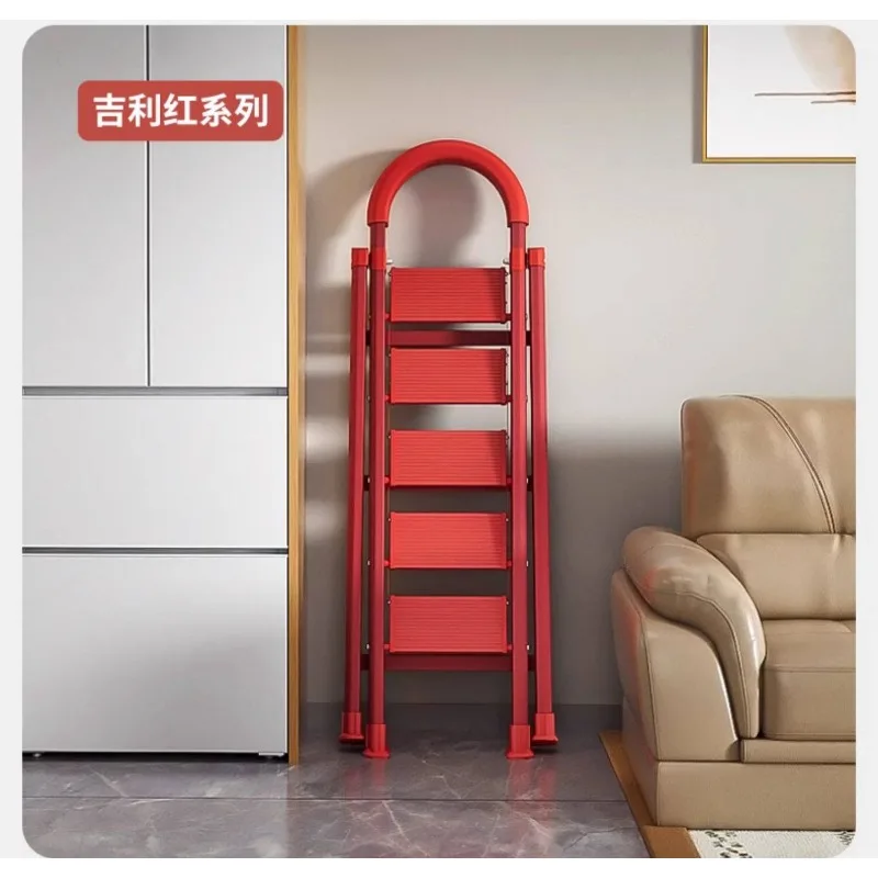 aluminum-alloy-ladder-household-folding-telescopic-small-lightweight-herringbone-ladder-multi-function-widening-thickened-indoor
