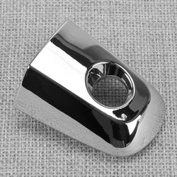 5716A065 Outer Door Handle Cap Cover Key Hole Chrome Fit for Mitsubishi L200 Trion Montero 2008-2013 2014 2015 Silver Plastic