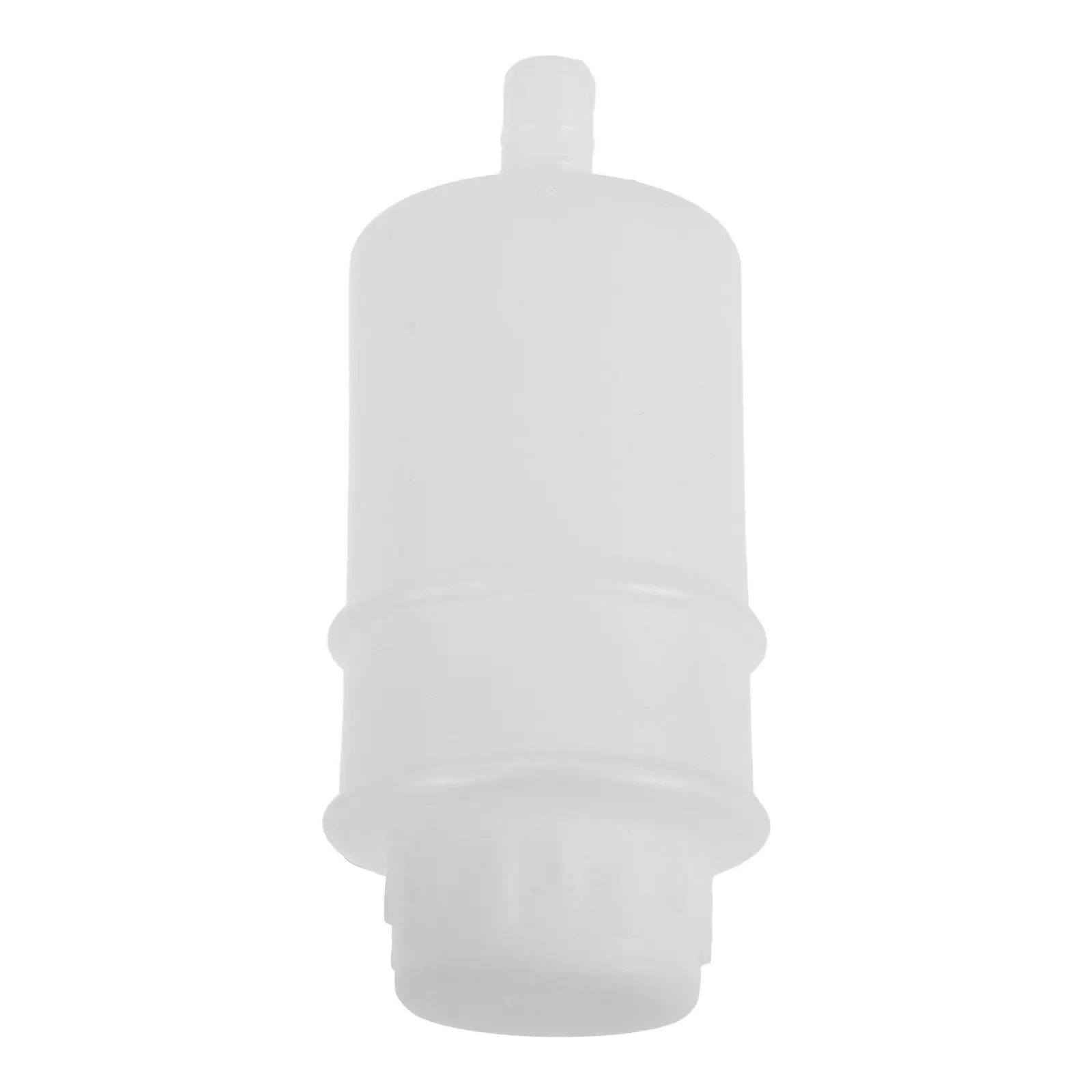 Plastic Brake Fluid Reservoir Forklift Master Cylinder Oil Cup Single Hole Brake Oil Tank Bottle Easy Replacement