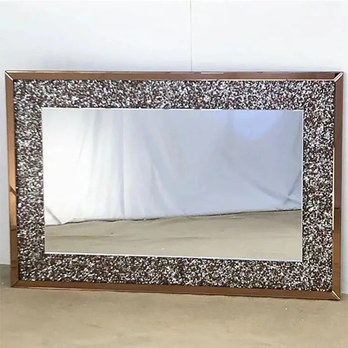 120*80cm Modern living room decoration mirror wall hanging decoration mirror hall porch makeup mirrors