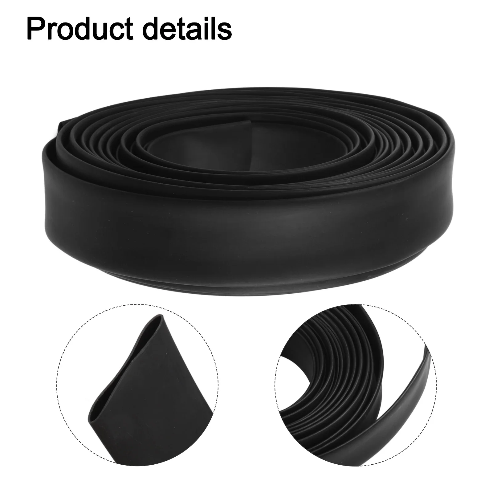 

Sleek Design Heat Shrink Tubing Featuring a Reliable Dual Wall Structure and Mastic Layer in an Efficient Size of 10 Meter Rolls