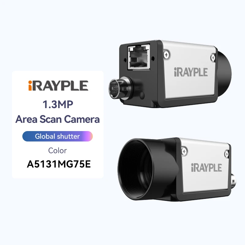 IRAYPLE Industri Camera A5031CG300 CMOS C-mount Area Scan Global Industri Camera And Vision Gige Camera