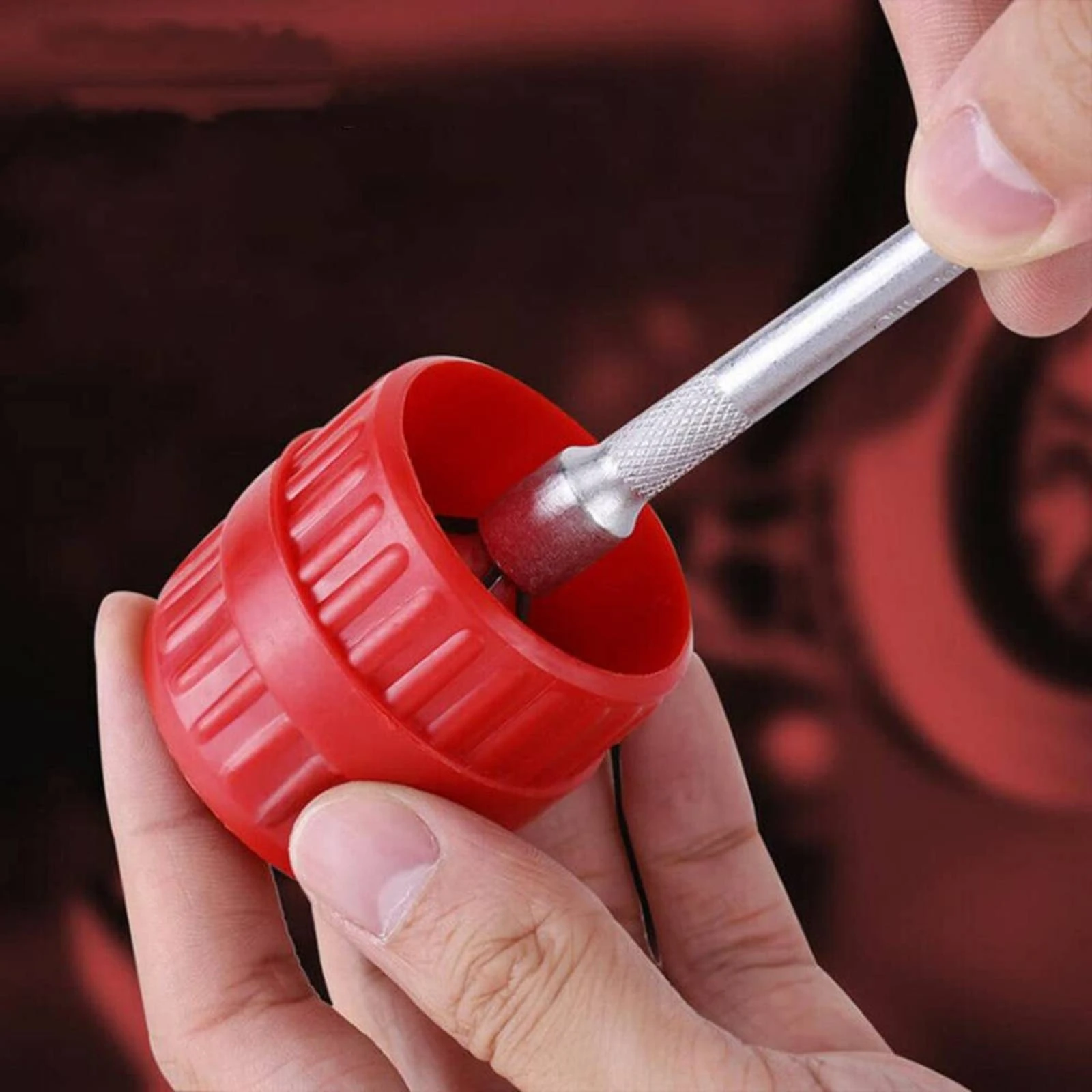 Copper Pipe Deburring Tool Hardened Alloy Steel Blades Aluminum Tube Chamferer Pipe Rim Scraper for Plumbers, Plumbing Repair