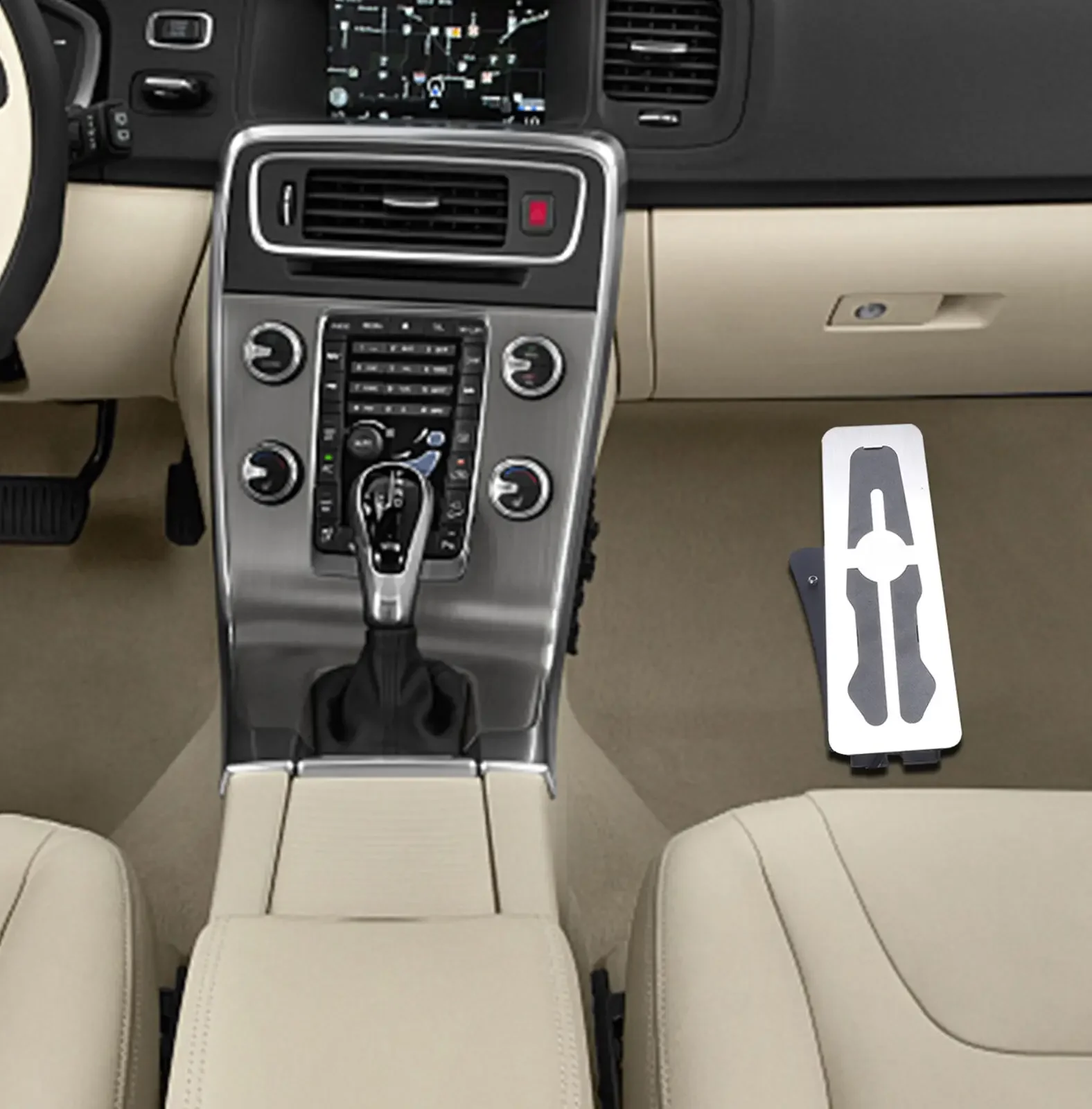 Driver Driving School Education Dual Brake Instructor Passenger Side Brake Pedal