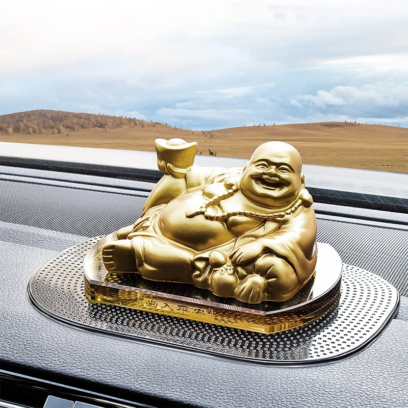 1Pcs Anti-SLIP รถ Non-SLIP MAT Magic สไลด์ Pad Dashboard Sticky Dash กาวผู้ถือโทรศัพท์มือถือซิลิโคนสีดํา