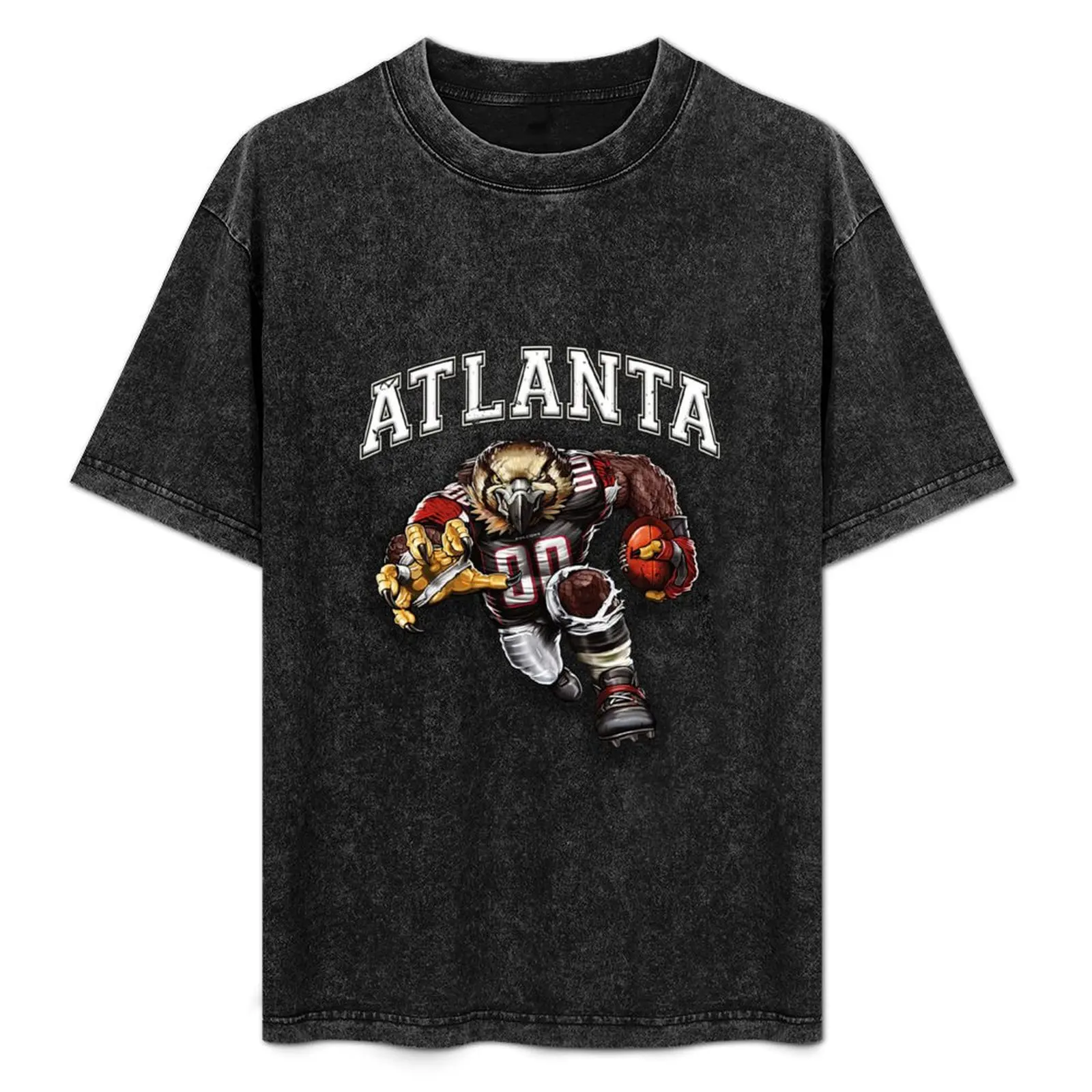 

Atlanta Football T-Shirt Casual Breathable Short Sleeve Top