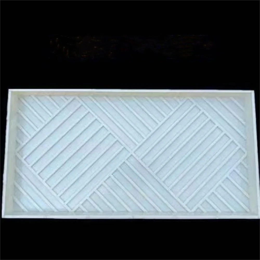 Step Stone Culture Lattice Mold Cement Concrete High Quality ABS Garden Path Decoration Formwork