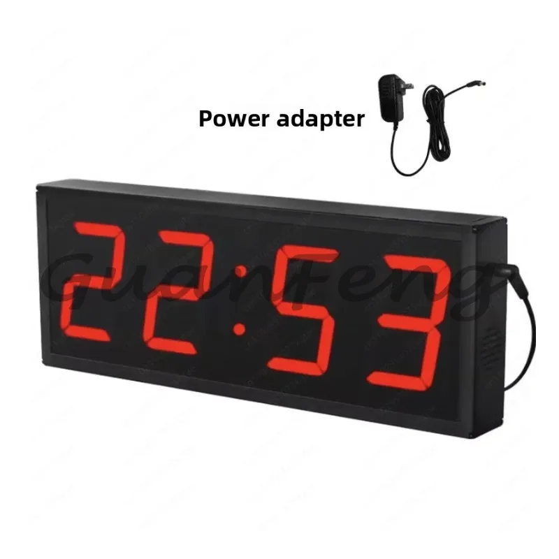 Large screen timer Electronic clock LED digital clock