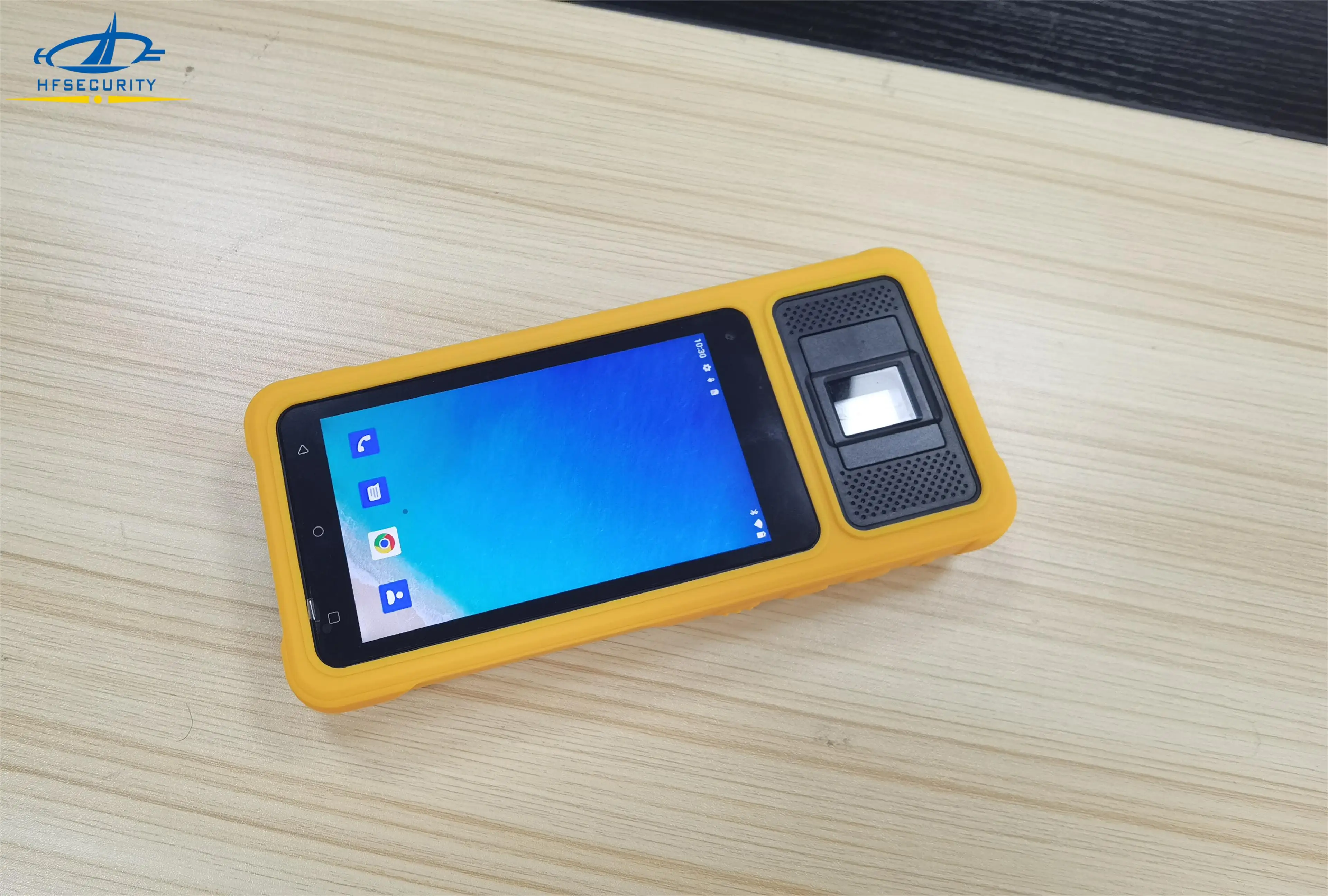 HFSecurity FP520 5 pulgadas FAP20 resistente Industrial portátil Terminal de huellas dactilares Tablet Pc con lector de tarjetas con Chip