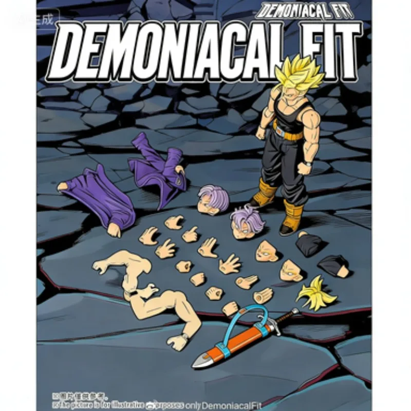

Special OfferDemoniacal Fit Trunks Figure Dragon Ball Super Saiyan Trunks The Coming One Free The Future Anime Action Figure Mol