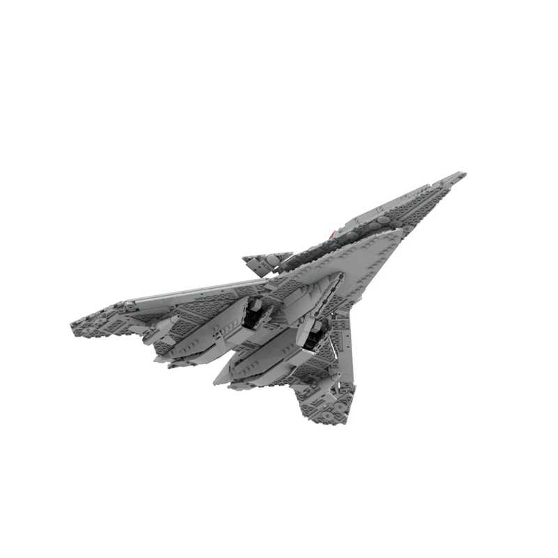 Militär Luft Kampf ADF-11F Raven Kämpfer MOC Bausteine Sets Montage Modell DIY Puzzle Ziegel Sammler spielzeug