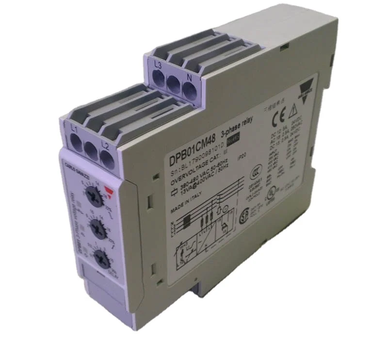 

Three Phase Voltage Monitoring Relays DPB01CM48 380-480V