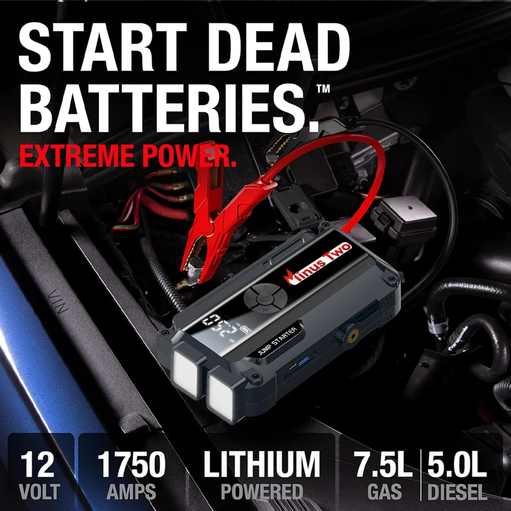 Thumbnail 4 - #84 Best Rated Car Jump Starters to Buy in 2026