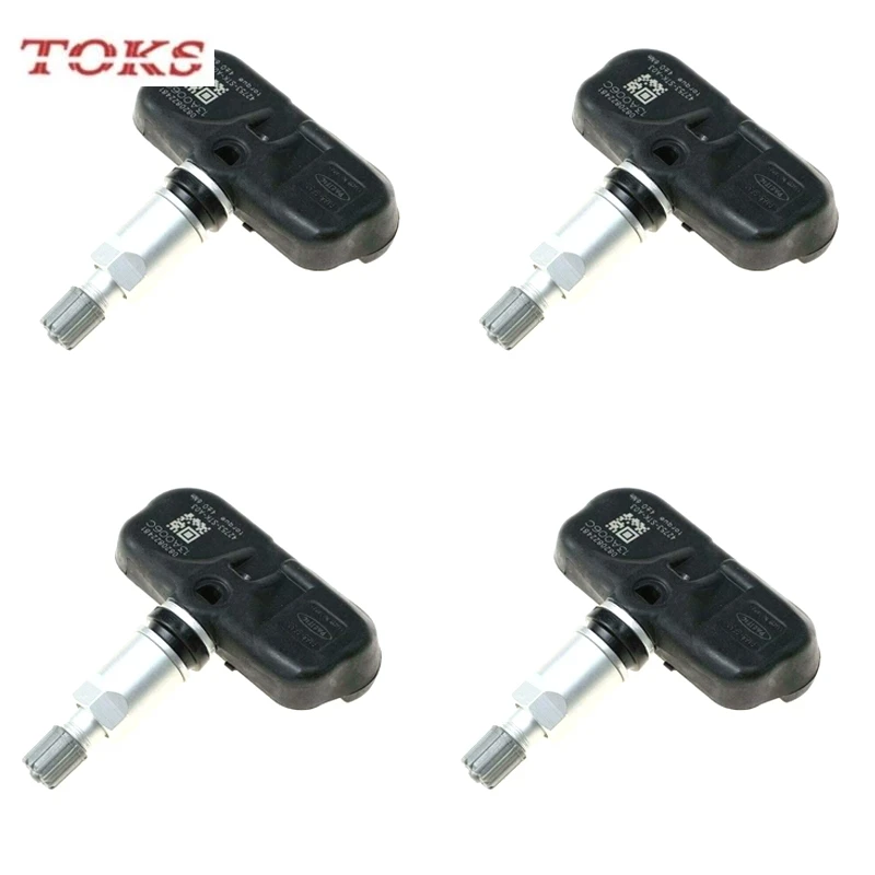 

4Pcs Tire Pressure Sensor 42753-STK-A04 PMV-107G for Acura MDX TSX RDX Honda Pilot 2007-2015 42753-STK-A03 42753STKA02 315Mhz