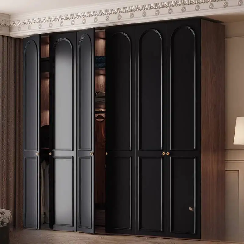 Heavy Drawer Wardrobes Closet Wooden Doors Rack Space Cute Wardrobes Storage Adult Saving Guarda Roupas Furniture For Home