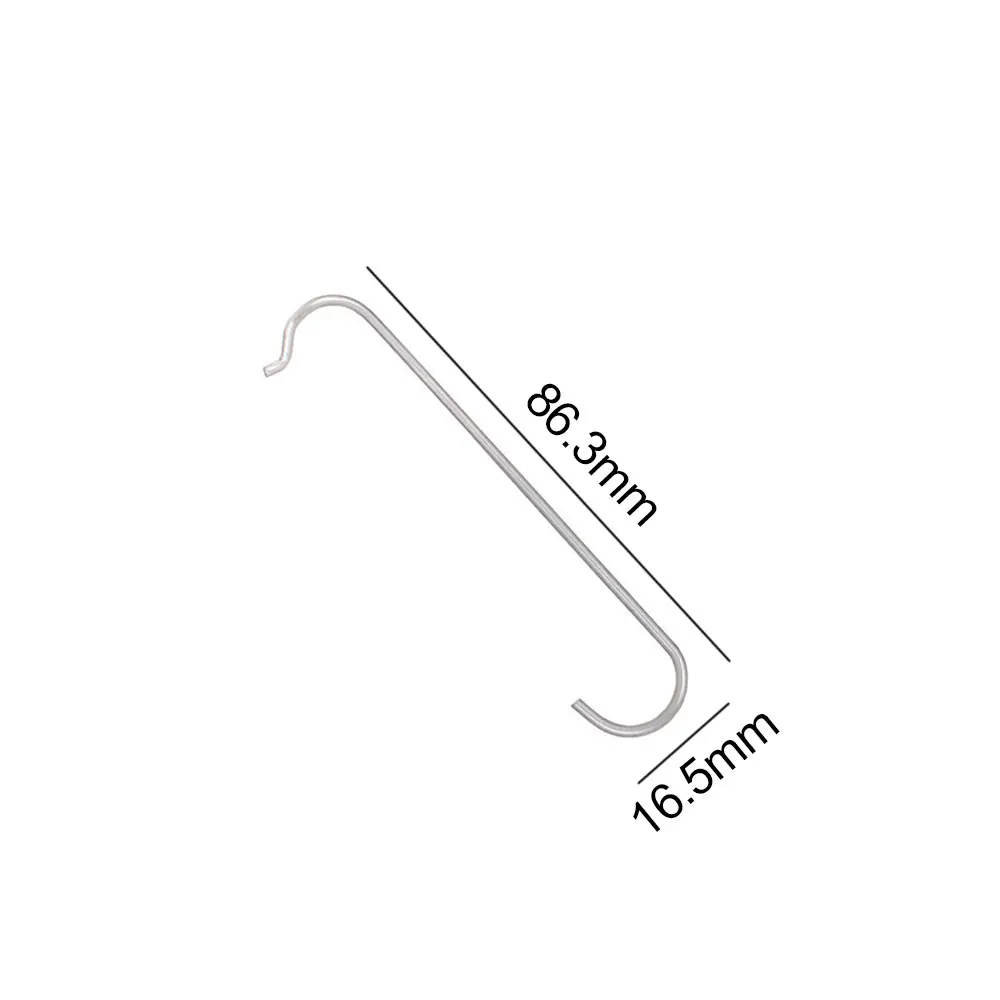 3 قطعة هوك مشترك الصلب لإصلاح سلسلة دراجات أداة خدمة الدراجة غير الإفلات السنانير أدوات إصلاح الدراجة اكسسوارات