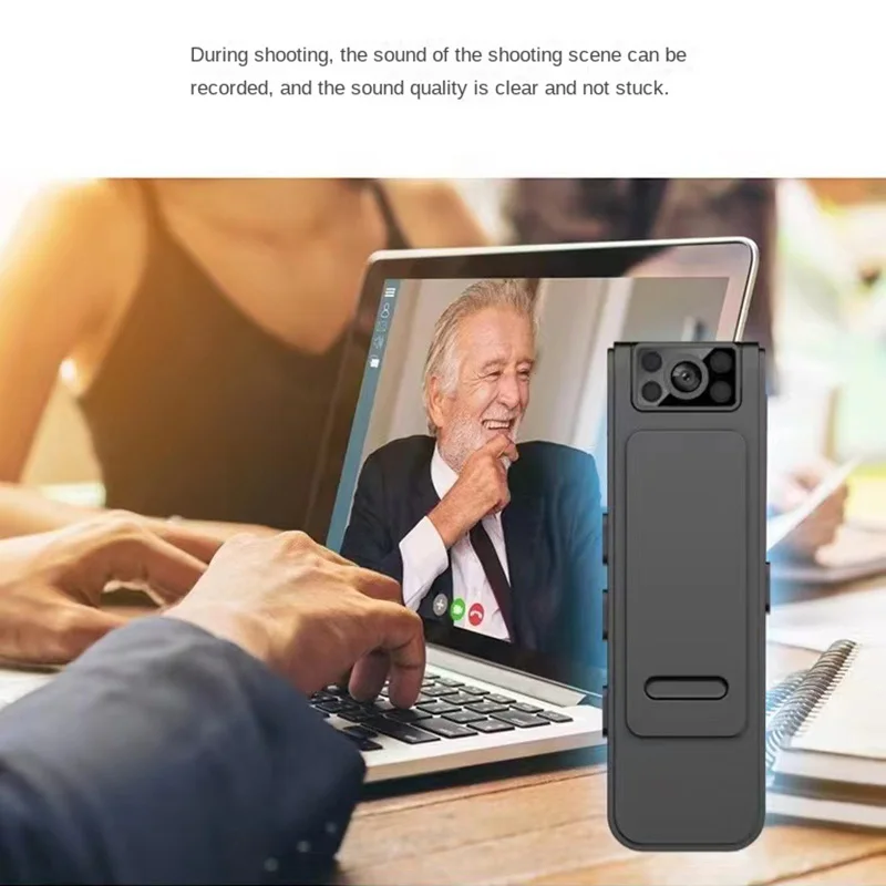 2025 NEW WIth Wifi Hotspot Mini Camera 1080P Portable Digital Video Recorder Body Camera Night Vision DVR Miniature Camcorder