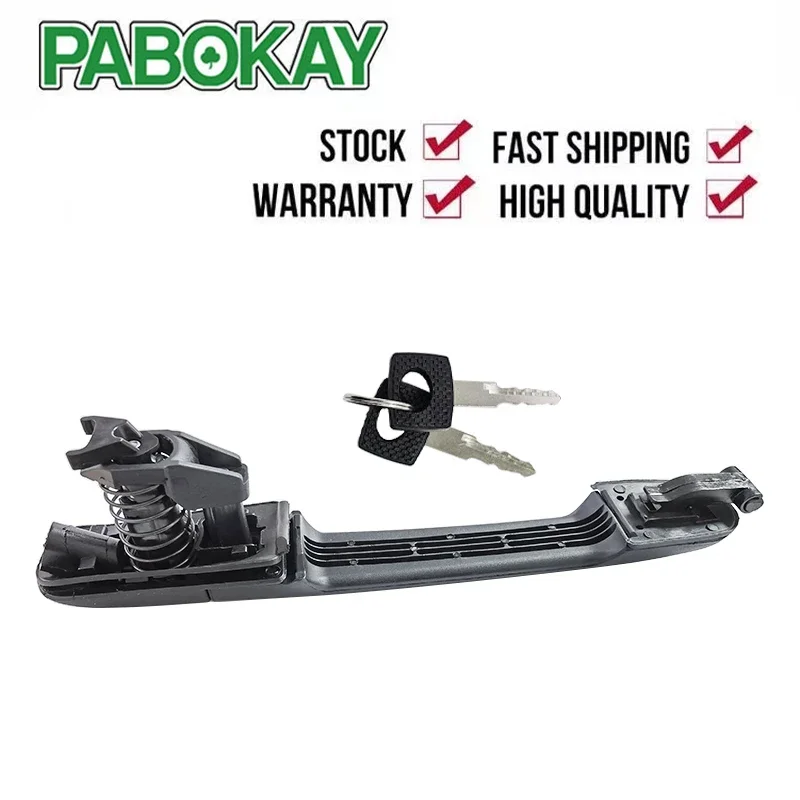 Для Mercedes Sprinter 2-T Box 901 902 VW 1995-2006: Левая/Правая дверная ручка с замком (5124094AA, 05124094AA, 0007601359)