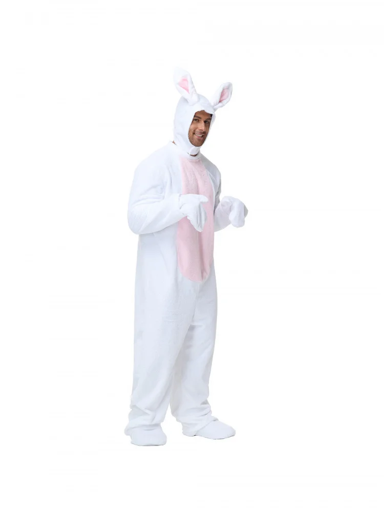 جديد Plu دمية أرنب المرحلة S أداء زي loween الحيوان أرنب زي تأثيري دعوى عالية الخصر Svel Po...