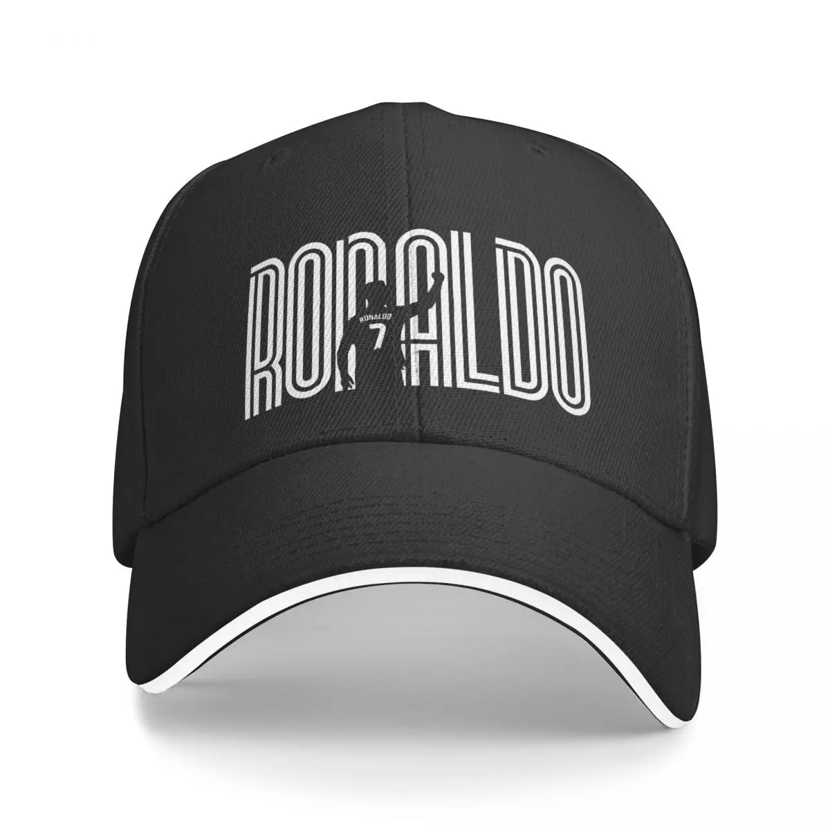 Fan Art Baseball Cap Cristiano Ronaldo Classic Unisex-Teens Trucker Hat Custom Rock Wholesale Baseball Caps Birthday Gift