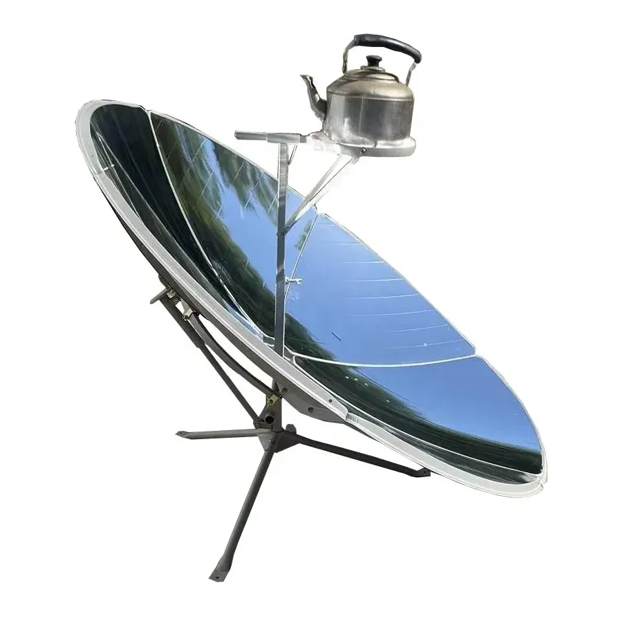 High quality umbrella parabolic solar cooker