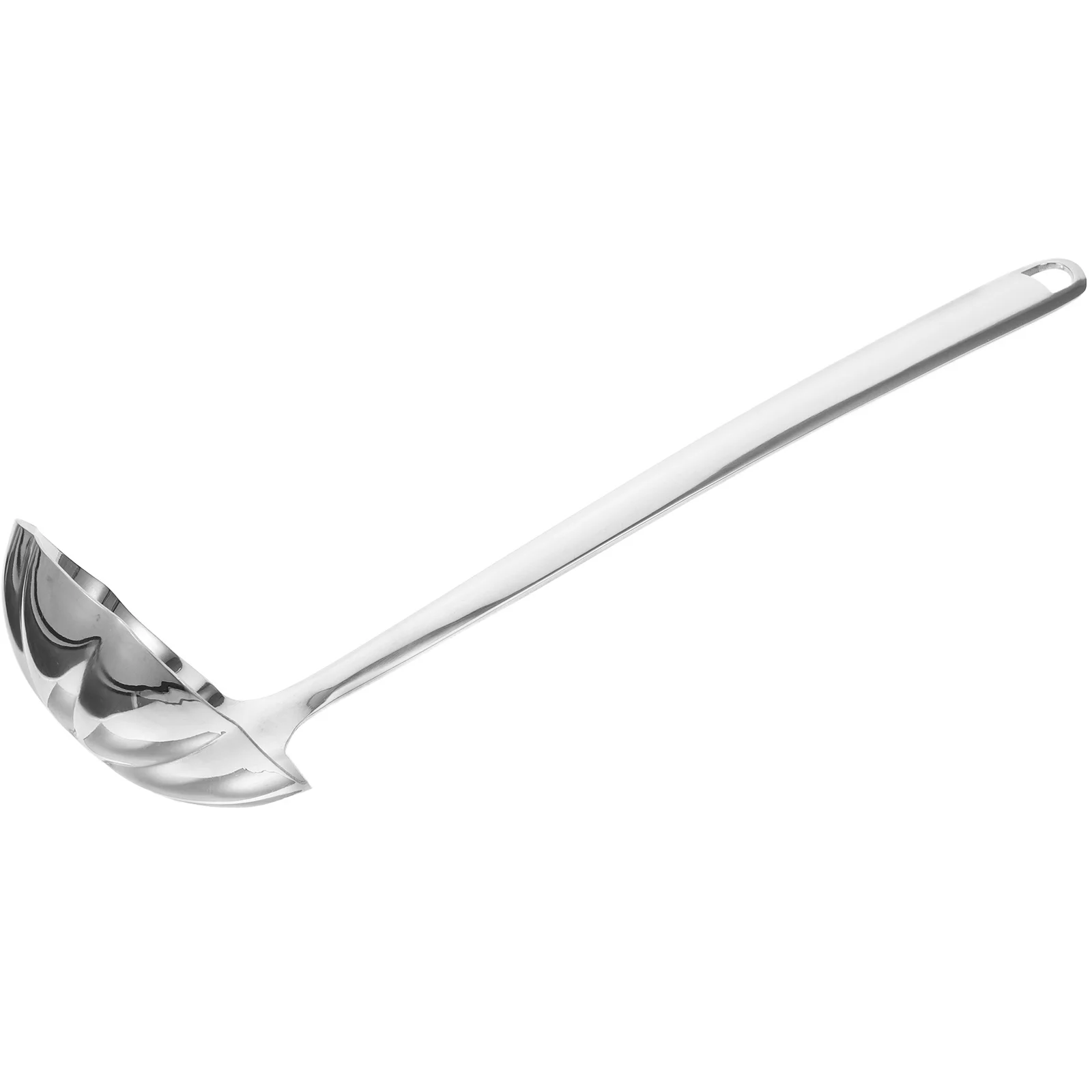 

Stainless Steel Soup Oil Separator Spoon Kitchen Tool Hot Pot Strainer Cooking Utensil Ladle Decorative Soup Spoon