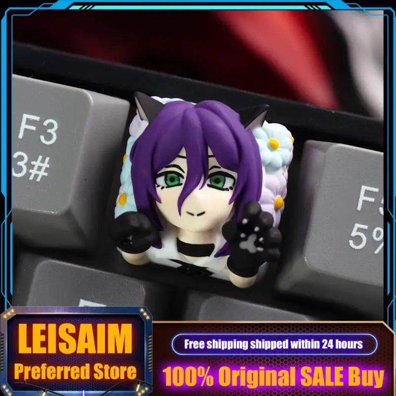 

Rexe Pava themed keycap resin mechanical keyboards 1pcs PC gaming keyboards collectible gifts customized keycap ESC key