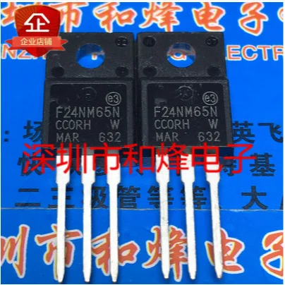  20PCS 30PCS F24NM65N STF24NM65N   24A 650V