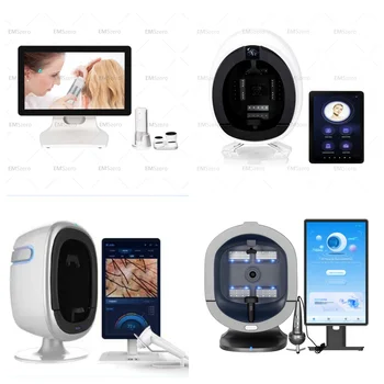 AISA Q1 Skin Analyzer X5 3D Professional Facial Skin Analyzer Machine O1 Pro AI Skin…