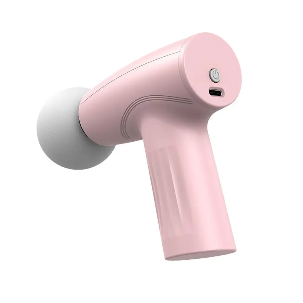 1PCS MINI Fascia Gun USB Charging Portable Gift Helps Relieve Muscles Soreness Care Relax Exercise Body ﻿ And After Tool U4V7