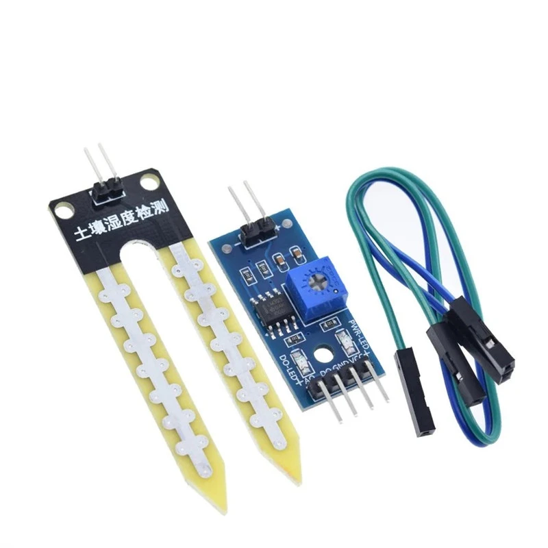 Soil moisture meter detection module robot smart car soil moisture sensor