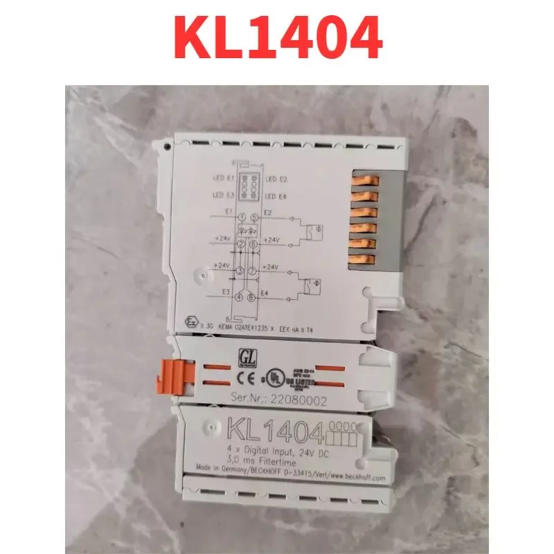 

Second-hand test OK KL1404 Fast deliveryTest and deliver