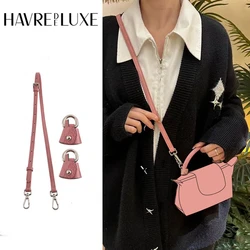 Bag Strap For Longchamp Mini Bag Shoulder Strap Bag Free Punching Modification Bag Belt Accessories 95-124CM/65CM